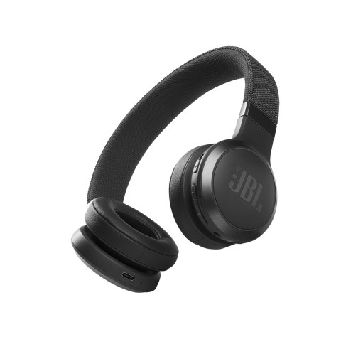 JBL LIVE 460 NC Cuffie Con cavo e senza cavo A Padiglione MUSICA USB tipo-C Bluetooth Nero