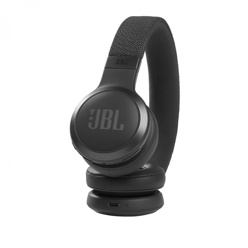 JBL LIVE 460 NC Cuffie Con cavo e senza cavo A Padiglione MUSICA USB tipo-C Bluetooth Nero