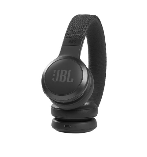JBL LIVE 460 NC Cuffie Con cavo e senza cavo A Padiglione MUSICA USB tipo-C Bluetooth Nero