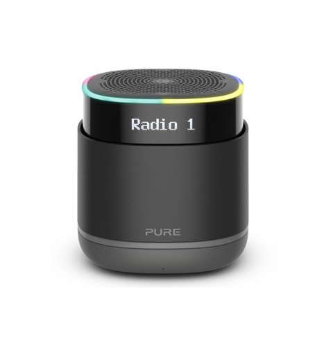 Pure StreamR Portable Analog & digital Black