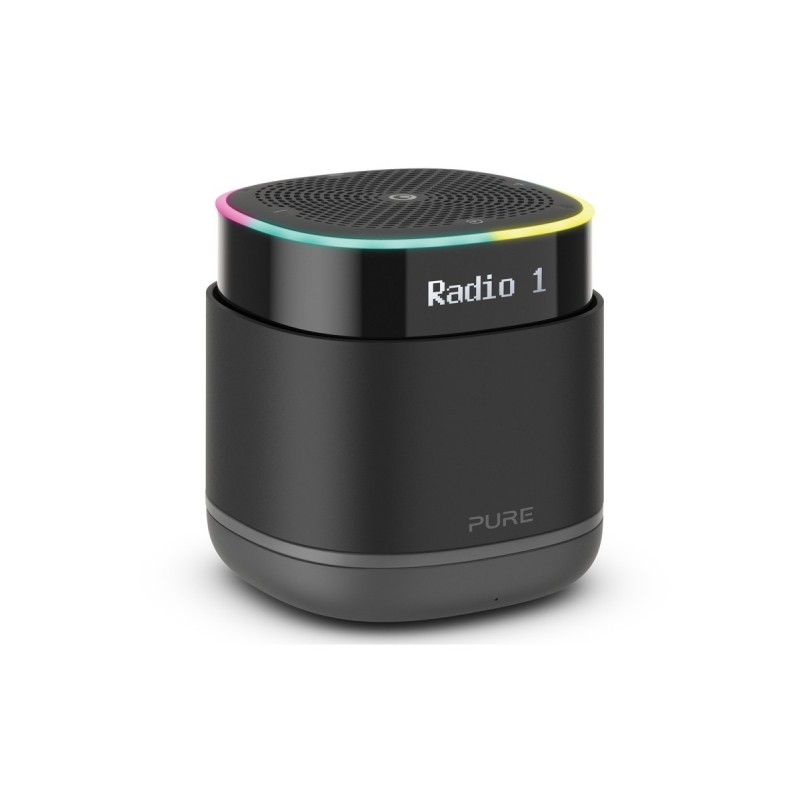Pure StreamR Portable Analog & digital Black
