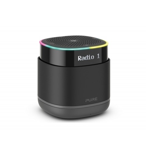 Pure StreamR Portable Analog & digital Black