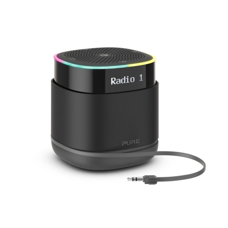 Pure StreamR Portable Analog & digital Black