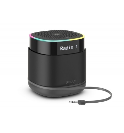 Pure StreamR Portable Analog & digital Black