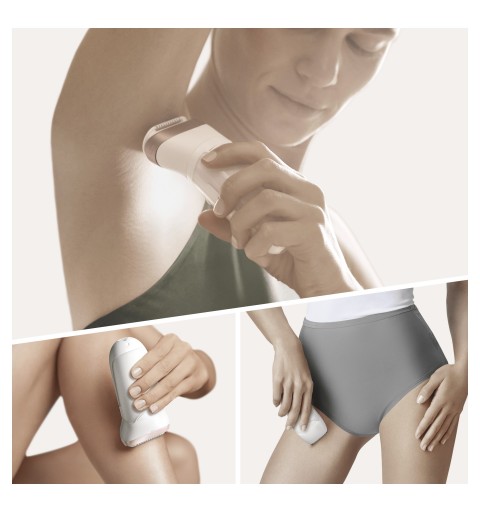 Braun Silk-épil 9 9-870 épilateur 40 pince(s) Rose, Blanc