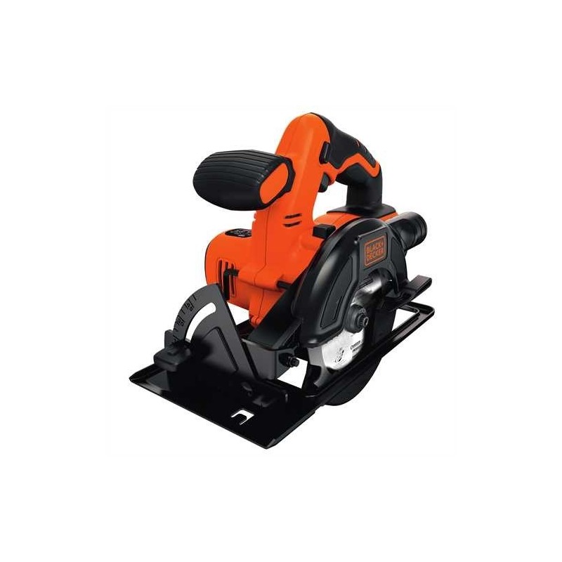 Black & Decker BDCCS18 14 cm Schwarz, Rot 3700 RPM