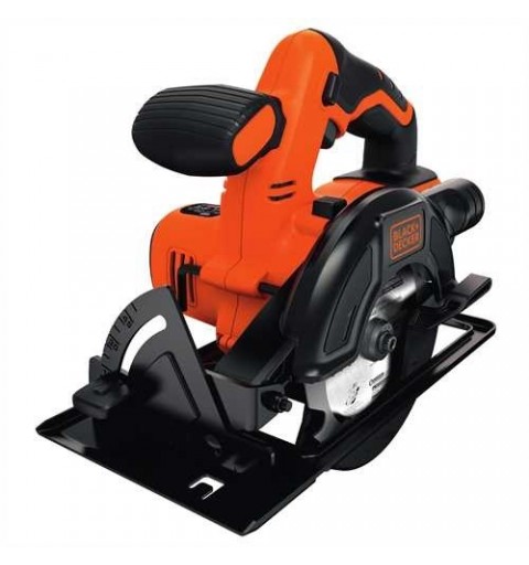 Black & Decker BDCCS18 14 cm Negro, Rojo 3700 RPM