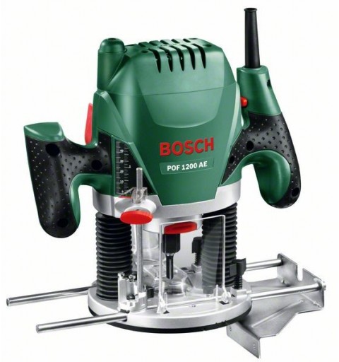 Bosch POF 1200 AE Noir, Vert, Rouge, Argent 28000 tr min 1200 W