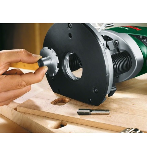 Bosch POF 1200 AE Black, Green, Red, Silver 28000 RPM 1200 W