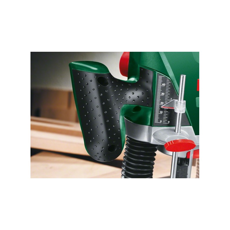 Bosch POF 1200 AE Black, Green, Red, Silver 28000 RPM 1200 W