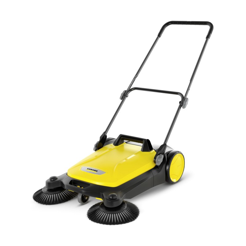 Kärcher S 4 Twin sweeper Black, Yellow