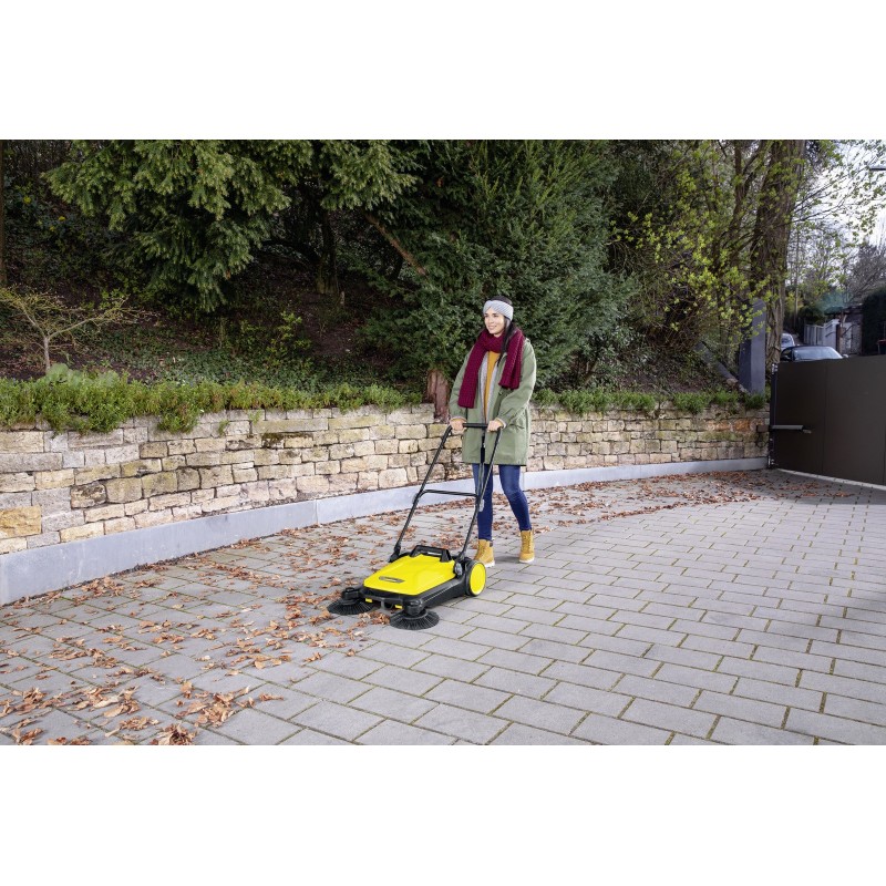 Kärcher S 4 Twin aspirateur balai Noir, Jaune