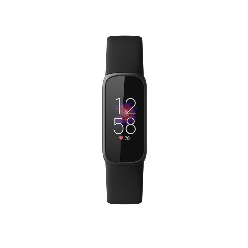 Fitbit Luxe AMOLED Braccialetto per rilevamento di attività Nero, Grafite