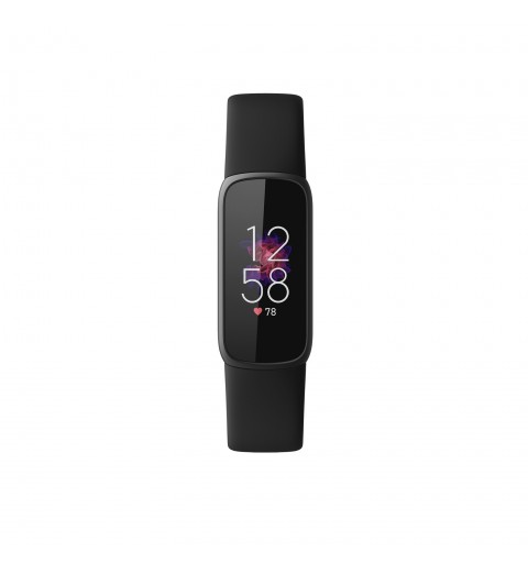 Fitbit Luxe AMOLED Braccialetto per rilevamento di attività Nero, Grafite