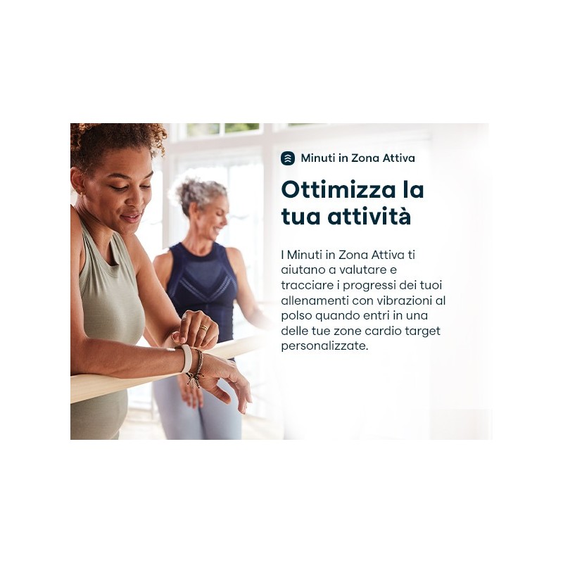 Fitbit Luxe AMOLED Aktivitäts-Trackerarmband Schwarz, Graphit