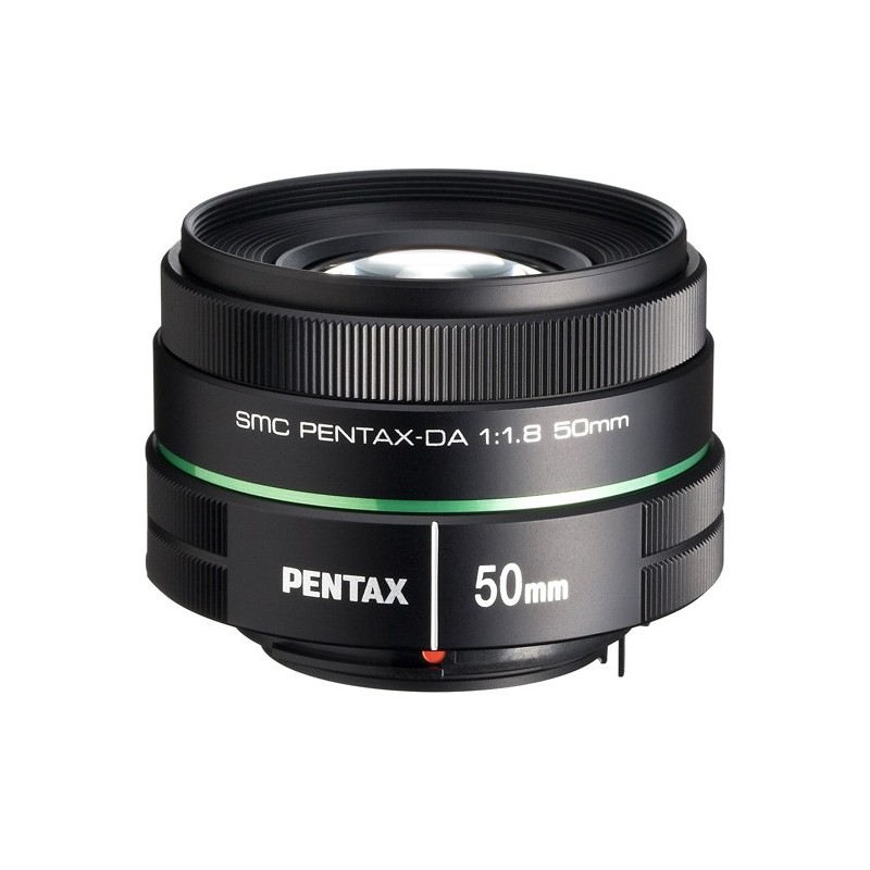 Pentax smc DA 50mm F 1.8 SLR Objetivo estándar Negro