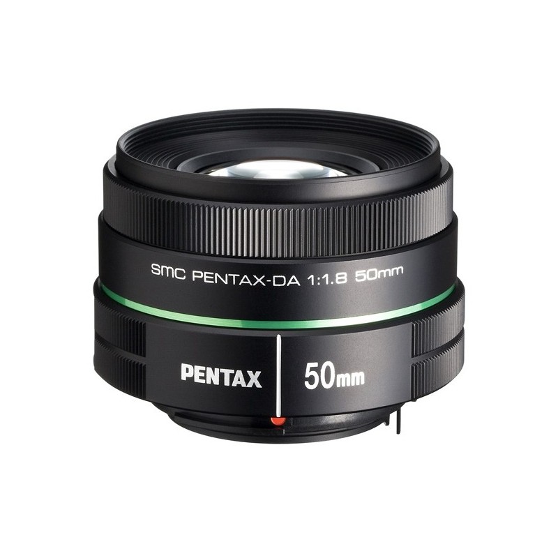 Pentax smc DA 50mm F 1.8 SLR Obiettivi standard Nero Pentax smc DA 50mm F 1.8 SLR Obiettivi standard Nero