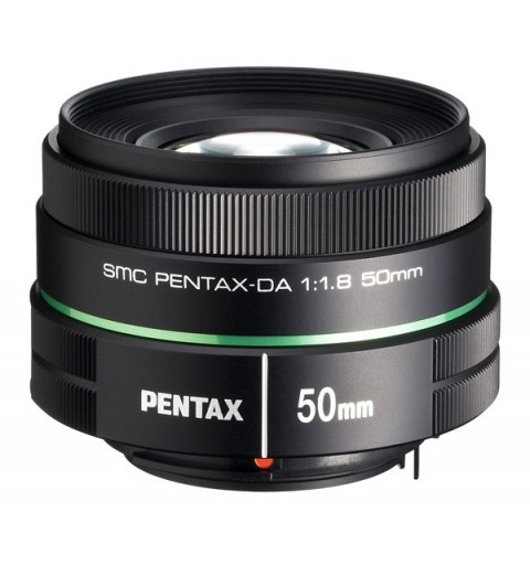 Pentax smc DA 50mm F 1.8 SLR Obiettivi standard Nero