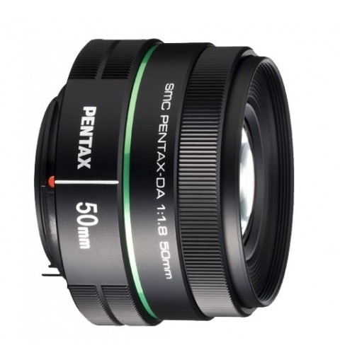 Pentax smc DA 50mm F 1.8 SLR Obiettivi standard Nero
