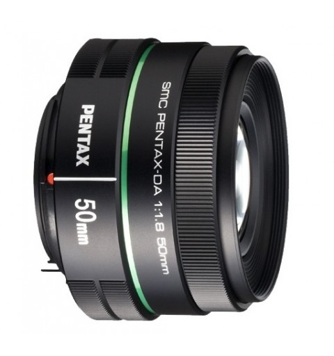 Pentax smc DA 50mm F 1.8 SLR Objectif standard Noir