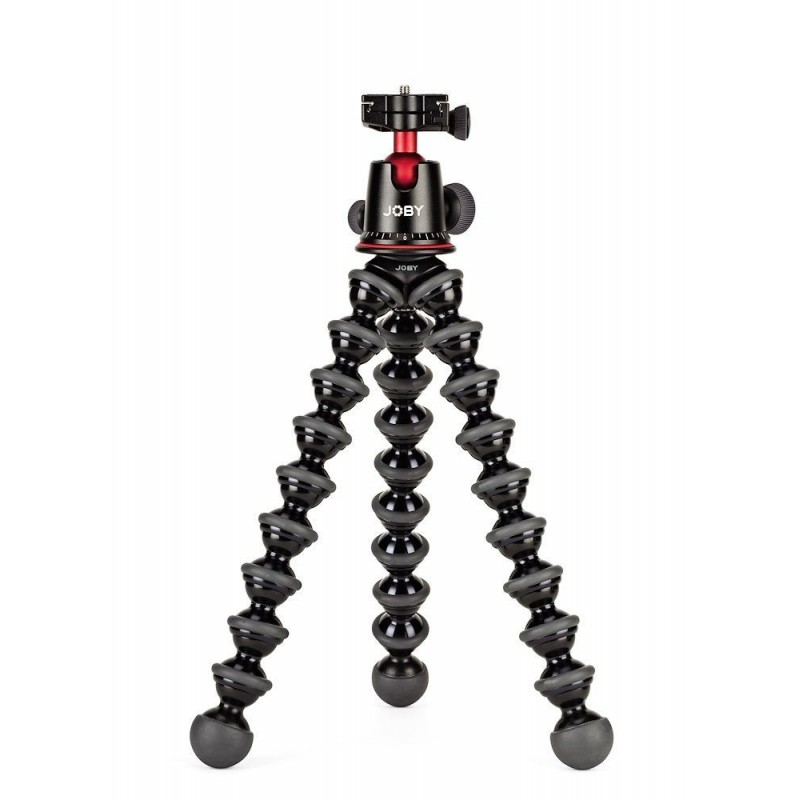 Joby GorillaPod 5K Kit treppiede Fotocamere digitali film 3 gamba gambe Nero