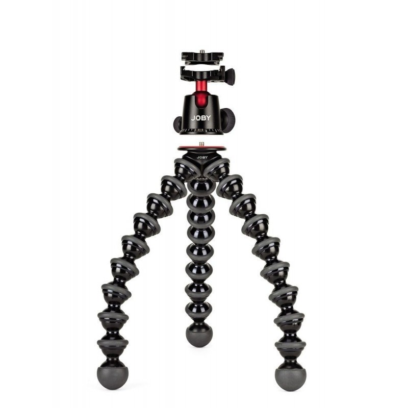 Joby GorillaPod 5K Kit treppiede Fotocamere digitali film 3 gamba gambe Nero