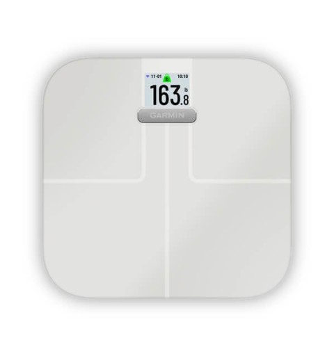 Garmin Index S2 Rectangle White Electronic personal scale