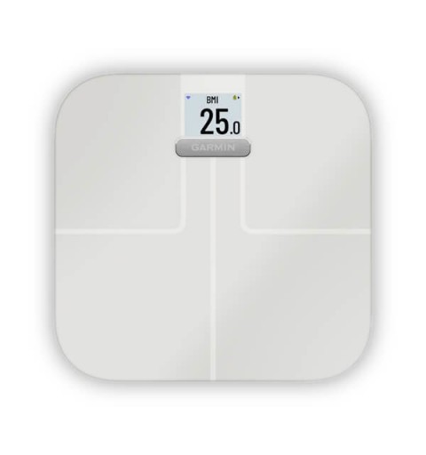 Garmin Index S2 Rectangle White Electronic personal scale