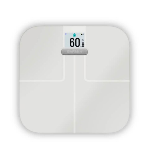 Garmin Index S2 Rectangle White Electronic personal scale