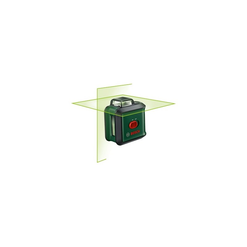 Bosch Universal Level 360 Niveau de ligne 12 m 500-540 nm ( 10 mW)