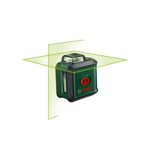 Bosch Universal Level 360 Niveau de ligne 12 m 500-540 nm ( 10 mW)