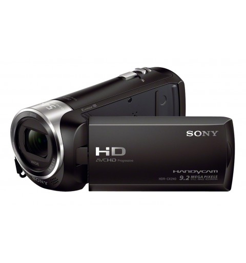 Sony Handycam® HDR-CX240E con sensor CMOS Exmor R®