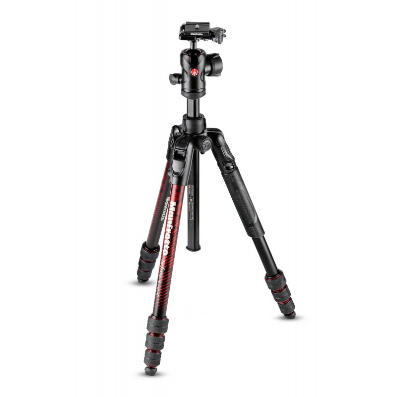 Manfrotto MKBFRTA4RD-BH treppiede Fotocamere digitali film 3 gamba gambe Nero