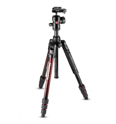 Manfrotto MKBFRTA4RD-BH trépied Caméras numériques 3 pieds Noir