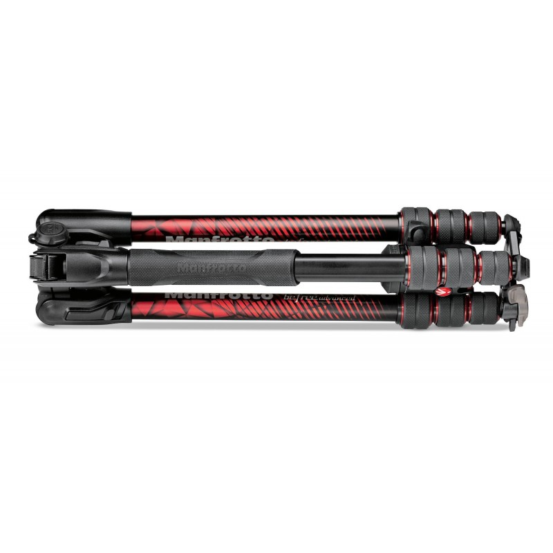 Manfrotto MKBFRTA4RD-BH Stativ Digitale Film Kameras 3 Bein(e) Schwarz