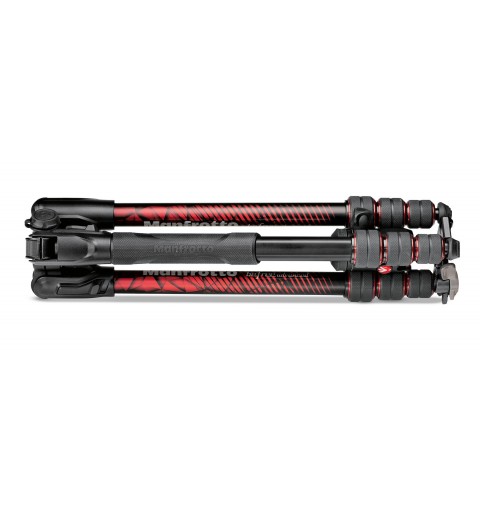 Manfrotto MKBFRTA4RD-BH tripod Digital film cameras 3 leg(s) Black