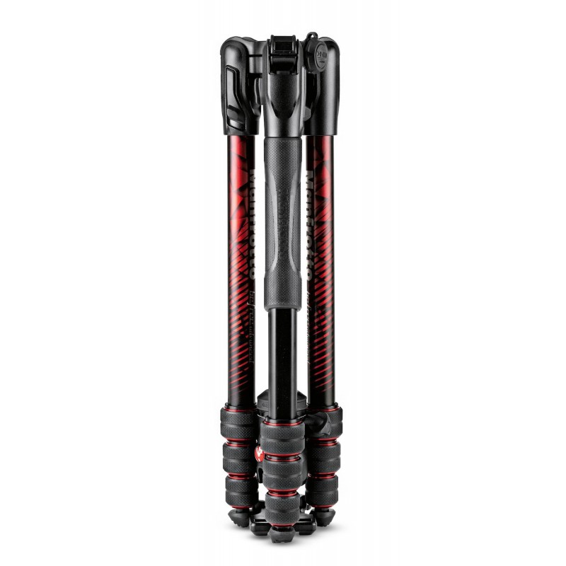 Manfrotto MKBFRTA4RD-BH tripod Digital film cameras 3 leg(s) Black