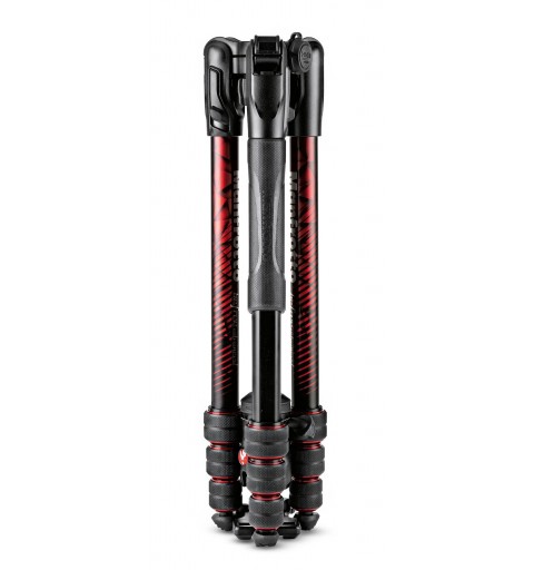 Manfrotto MKBFRTA4RD-BH treppiede Fotocamere digitali film 3 gamba gambe Nero
