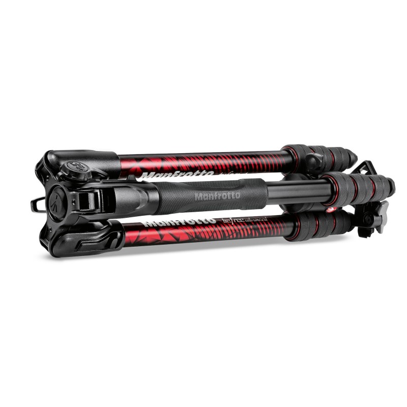 Manfrotto MKBFRTA4RD-BH trépied Caméras numériques 3 pieds Noir