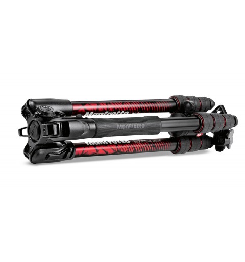 Manfrotto MKBFRTA4RD-BH Stativ Digitale Film Kameras 3 Bein(e) Schwarz