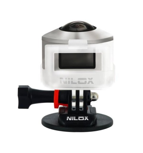Nilox EVO 360 fotocamera per sport d'azione 8 MP Full HD CMOS 25,4 3 mm (1 3") Wi-Fi 61 g