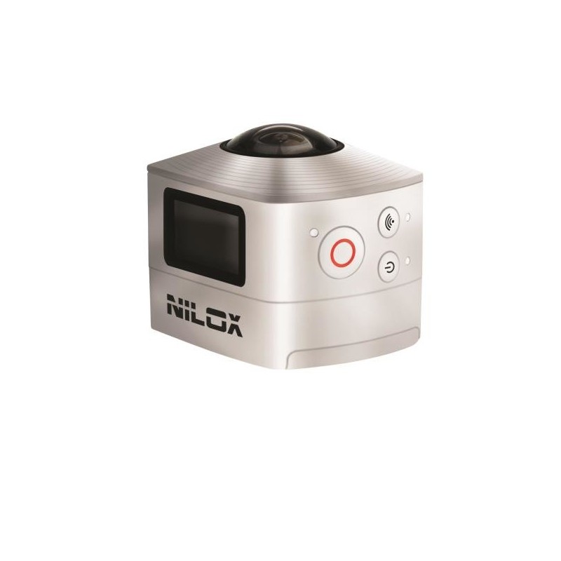 Nilox EVO 360 action sports camera 8 MP Full HD CMOS 25.4 3 mm (1 3") Wi-Fi 61 g