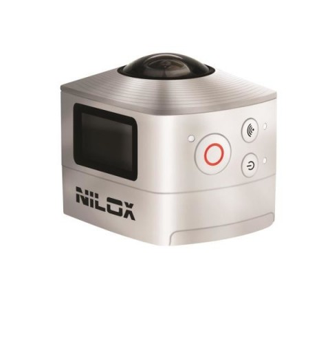 Nilox EVO 360 fotocamera per sport d'azione 8 MP Full HD CMOS 25,4 3 mm (1 3") Wi-Fi 61 g