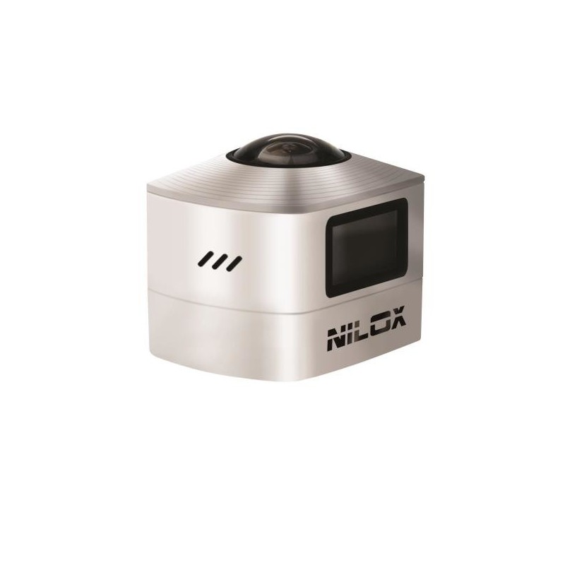 Nilox EVO 360 Actionsport-Kamera 8 MP Full HD CMOS 25,4 3 mm (1 3 Zoll) WLAN 61 g