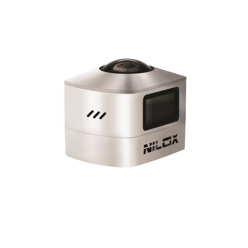 Nilox EVO 360 fotocamera per sport d'azione 8 MP Full HD CMOS 25,4 3 mm (1 3") Wi-Fi 61 g