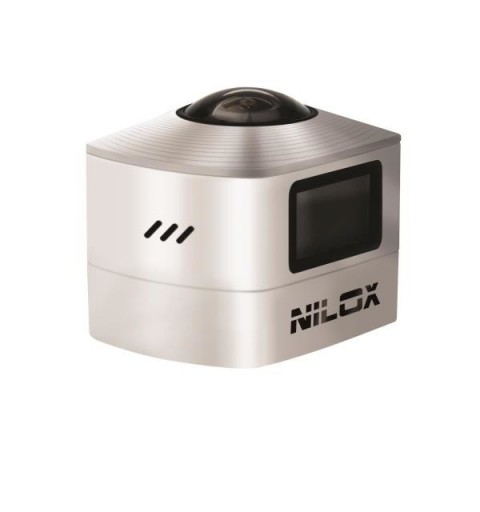 Nilox EVO 360 caméra pour sports d'action 8 MP Full HD CMOS 25,4 3 mm (1 3") Wifi 61 g