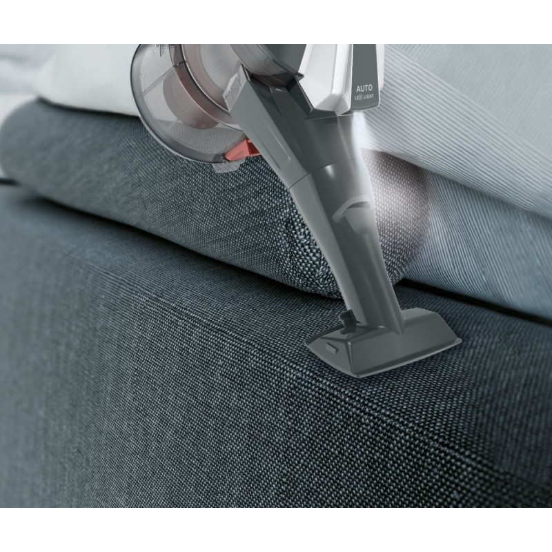 Hoover H-FREE 300 HF322AFP 011 Grey, Titanium Bagless