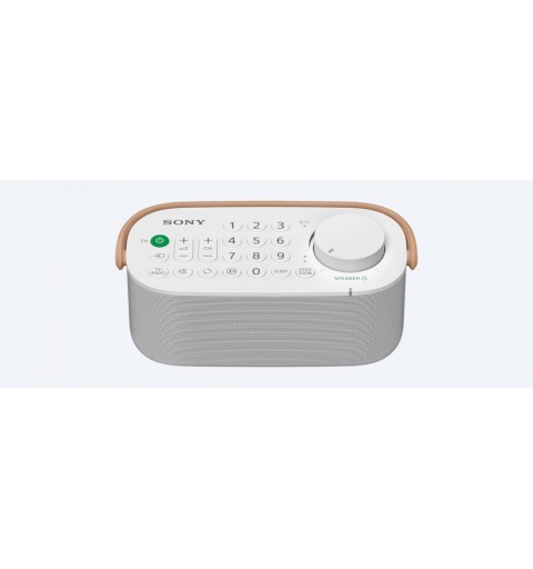 Sony SRS-LSR200 altoparlante portatile Bianco