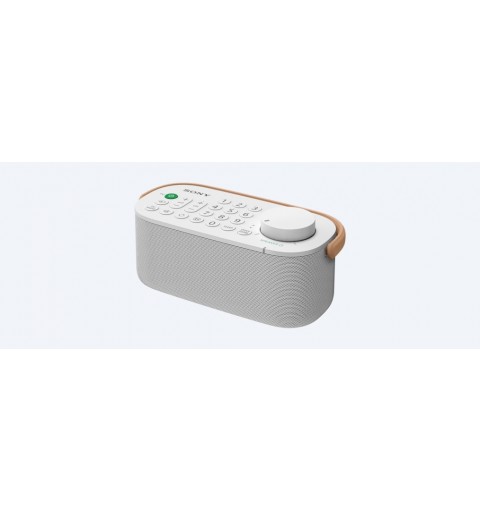 Sony SRS-LSR200 altoparlante portatile Bianco