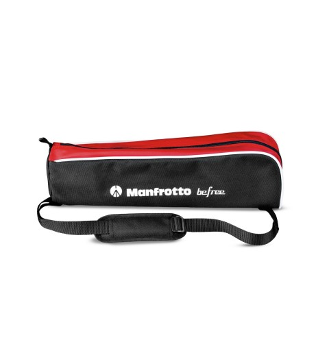Manfrotto MVKBFRT-LIVE treppiede Fotocamere digitali film 3 gamba gambe Nero, Rosso, Argento